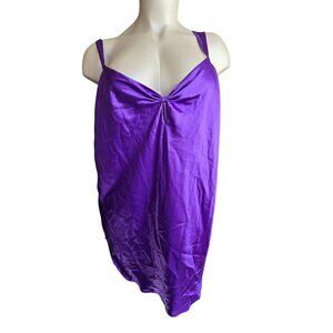 Purple Just My Size Sleepwear Camisole Nightgown Womans Plus Sizes 4X JJ4027